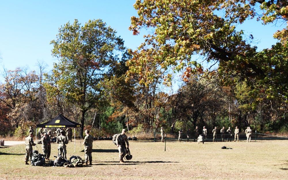 3rd ROTC Brigade detachments compete in Task Force McCoy Ranger Challenge