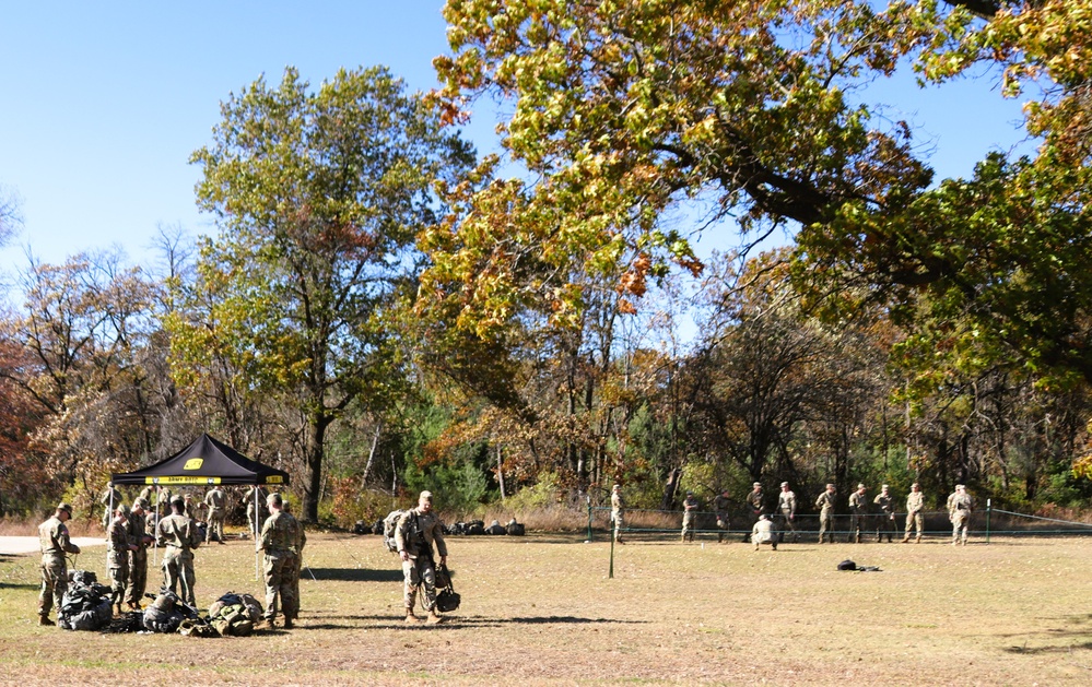 3rd ROTC Brigade detachments compete in Task Force McCoy Ranger Challenge