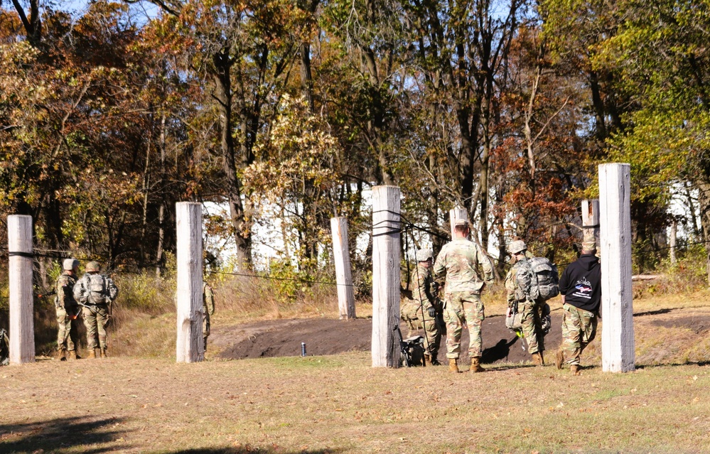 3rd ROTC Brigade detachments compete in Task Force McCoy Ranger Challenge