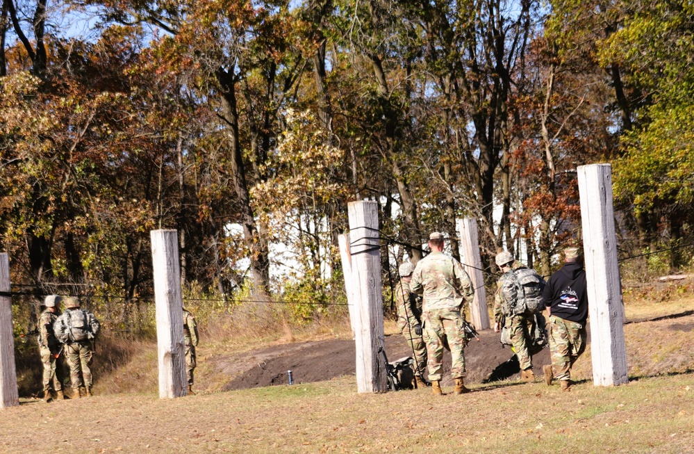 3rd ROTC Brigade detachments compete in Task Force McCoy Ranger Challenge