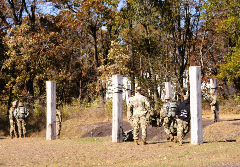 3rd ROTC Brigade detachments compete in Task Force McCoy Ranger Challenge