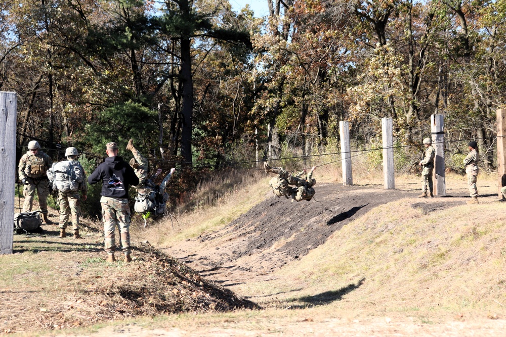 3rd ROTC Brigade detachments compete in Task Force McCoy Ranger Challenge