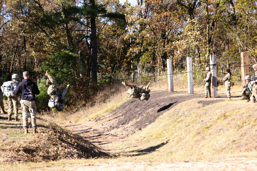 3rd ROTC Brigade detachments compete in Task Force McCoy Ranger Challenge