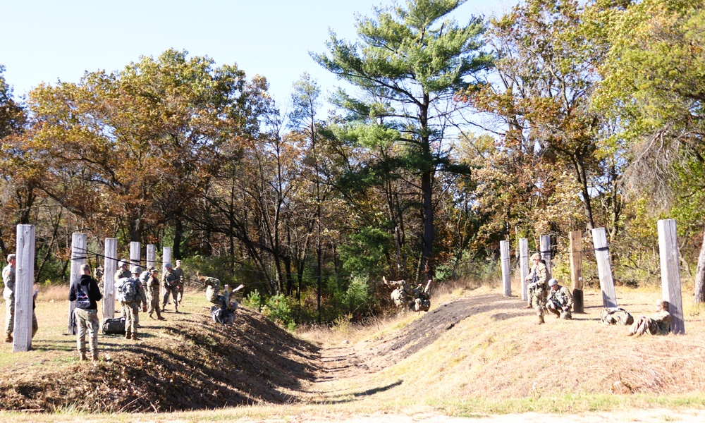 3rd ROTC Brigade detachments compete in Task Force McCoy Ranger Challenge