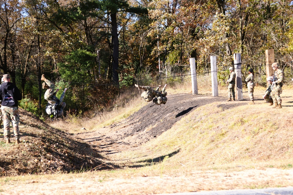 3rd ROTC Brigade detachments compete in Task Force McCoy Ranger Challenge