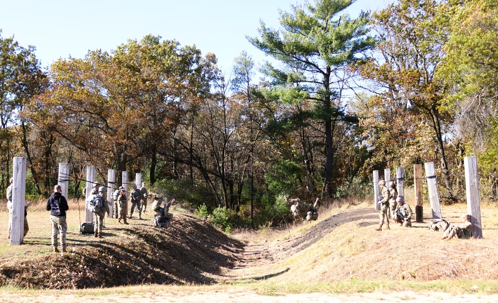 3rd ROTC Brigade detachments compete in Task Force McCoy Ranger Challenge