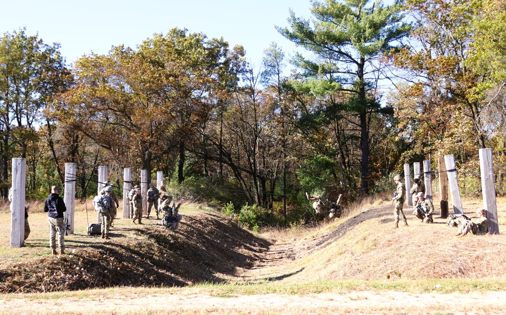 3rd ROTC Brigade detachments compete in Task Force McCoy Ranger Challenge