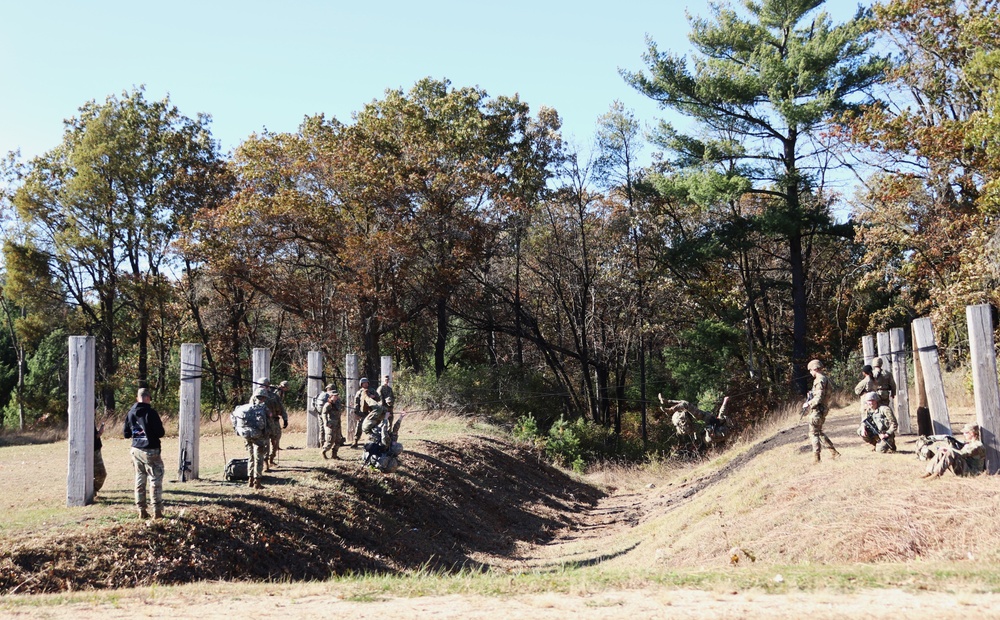 3rd ROTC Brigade detachments compete in Task Force McCoy Ranger Challenge