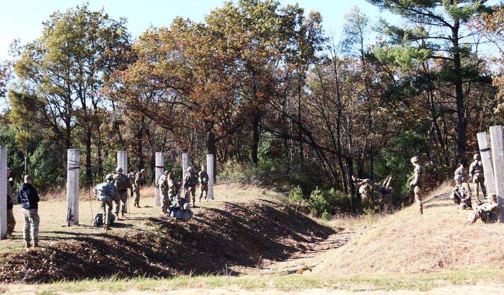 3rd ROTC Brigade detachments compete in Task Force McCoy Ranger Challenge