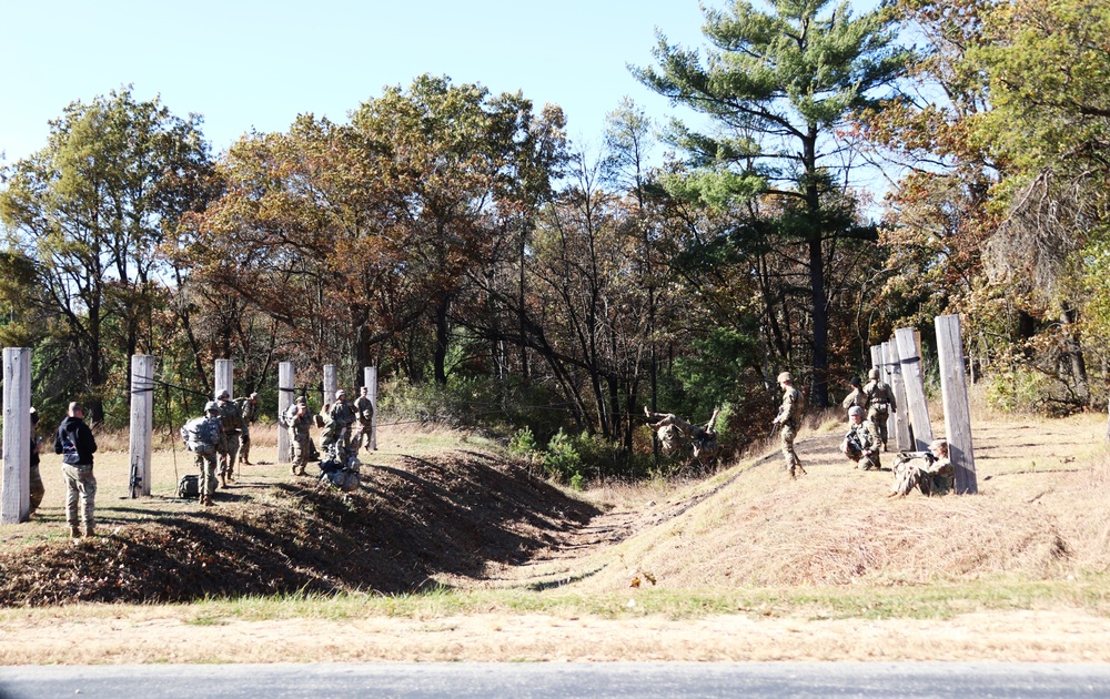 3rd ROTC Brigade detachments compete in Task Force McCoy Ranger Challenge