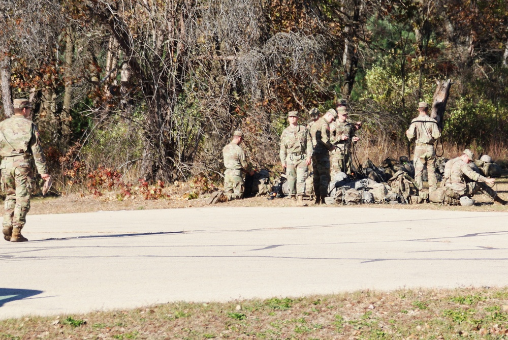 3rd ROTC Brigade detachments compete in Task Force McCoy Ranger Challenge