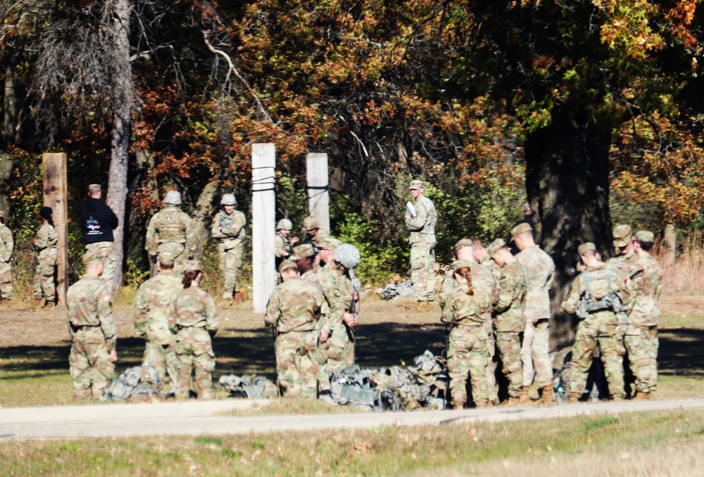 3rd ROTC Brigade detachments compete in Task Force McCoy Ranger Challenge