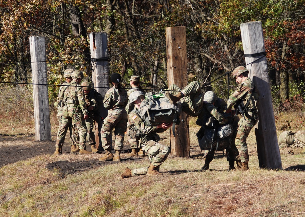 3rd ROTC Brigade detachments compete in Task Force McCoy Ranger Challenge