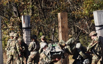 3rd ROTC Brigade detachments compete in Task Force McCoy Ranger Challenge