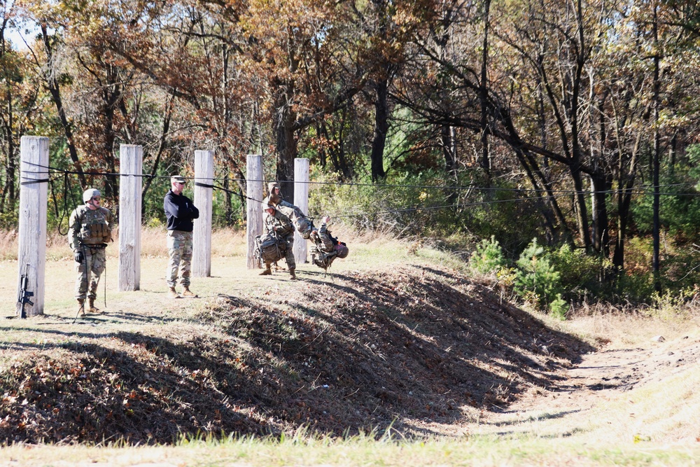 3rd ROTC Brigade detachments compete in Task Force McCoy Ranger Challenge