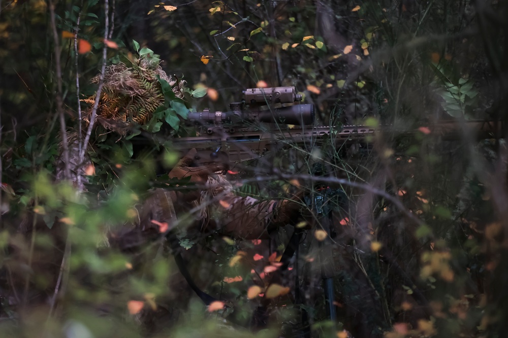 Snipe and Seek: 81st SBCT snipers take the road less traveled during stalk lanes