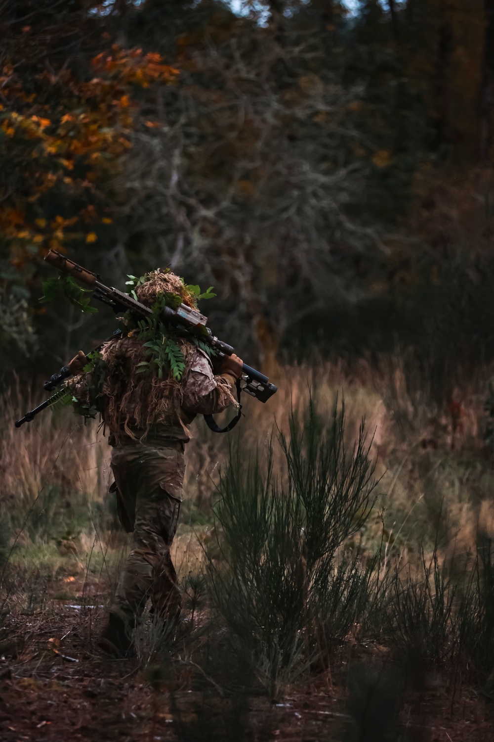 Snipe and Seek: 81st SBCT snipers take the road less traveled during stalk lanes