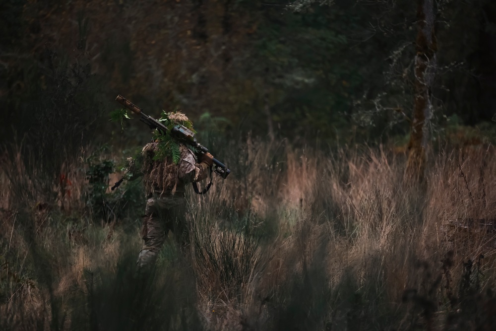 Snipe and Seek: 81st SBCT snipers take the road less traveled during stalk lanes