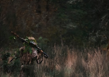 Snipe and Seek: 81st SBCT snipers take the road less traveled during stalk lanes