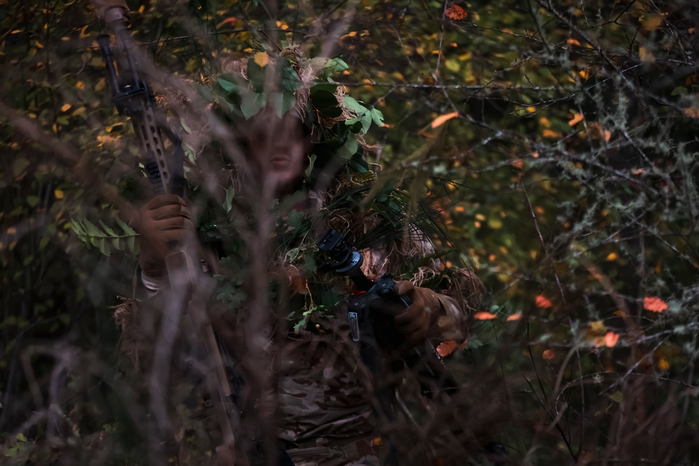 Snipe and Seek: 81st SBCT snipers take the road less traveled during stalk lanes