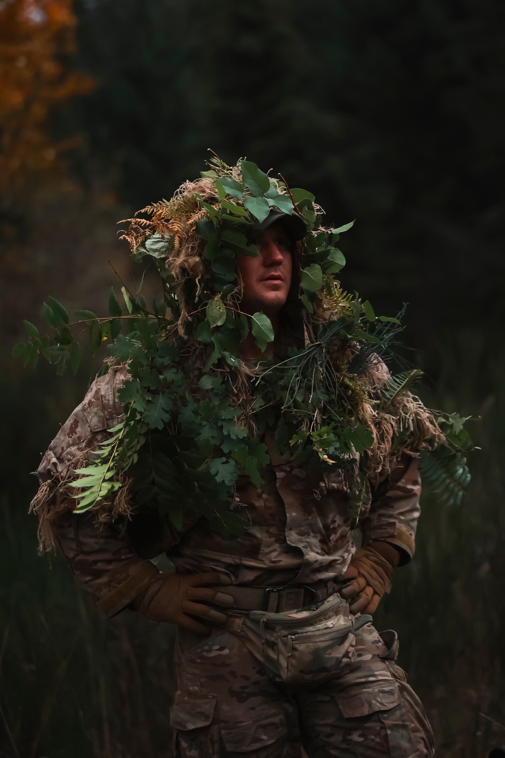 Snipe and Seek: 81st SBCT snipers take the road less traveled during stalk lanes