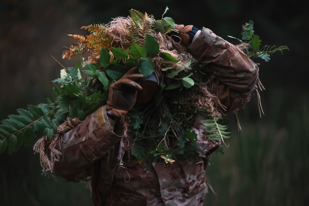 Snipe and Seek: 81st SBCT snipers take the road less traveled during stalk lanes