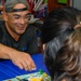 USS Gabrielle Giffords (LCS 10) conducts community relations event while in Singapore