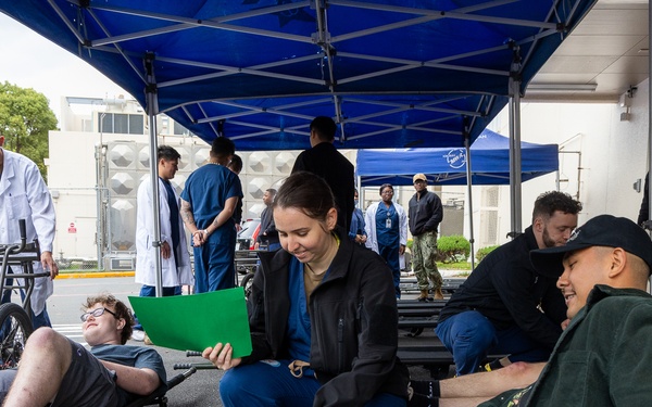 USNMRTC Yokosuka Conducts Mass Casualty Drill