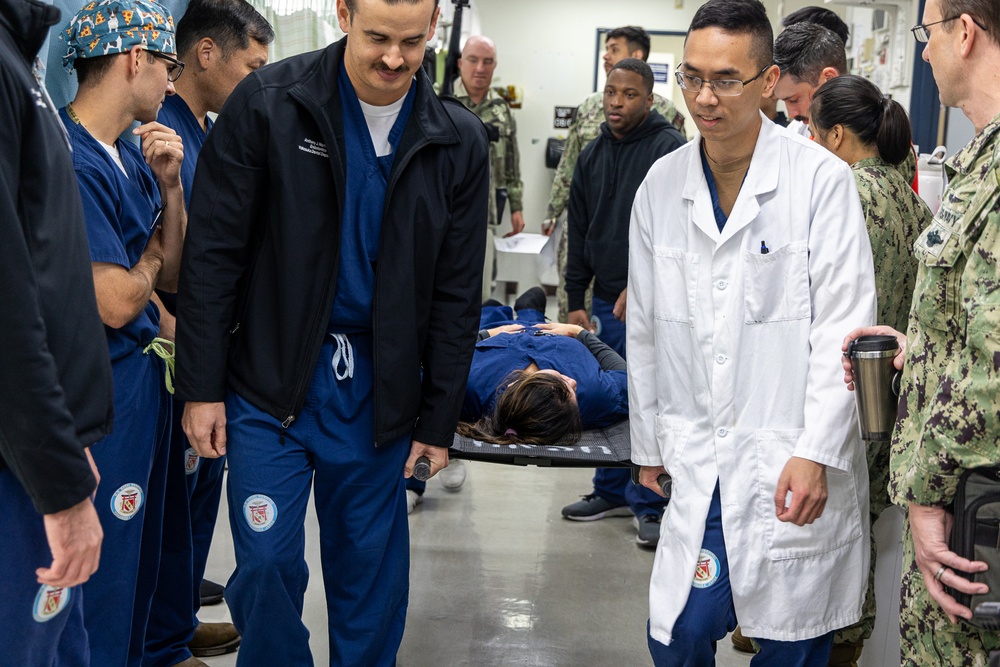 USNMRTC Yokosuka Conducts Mass Casualty Drill