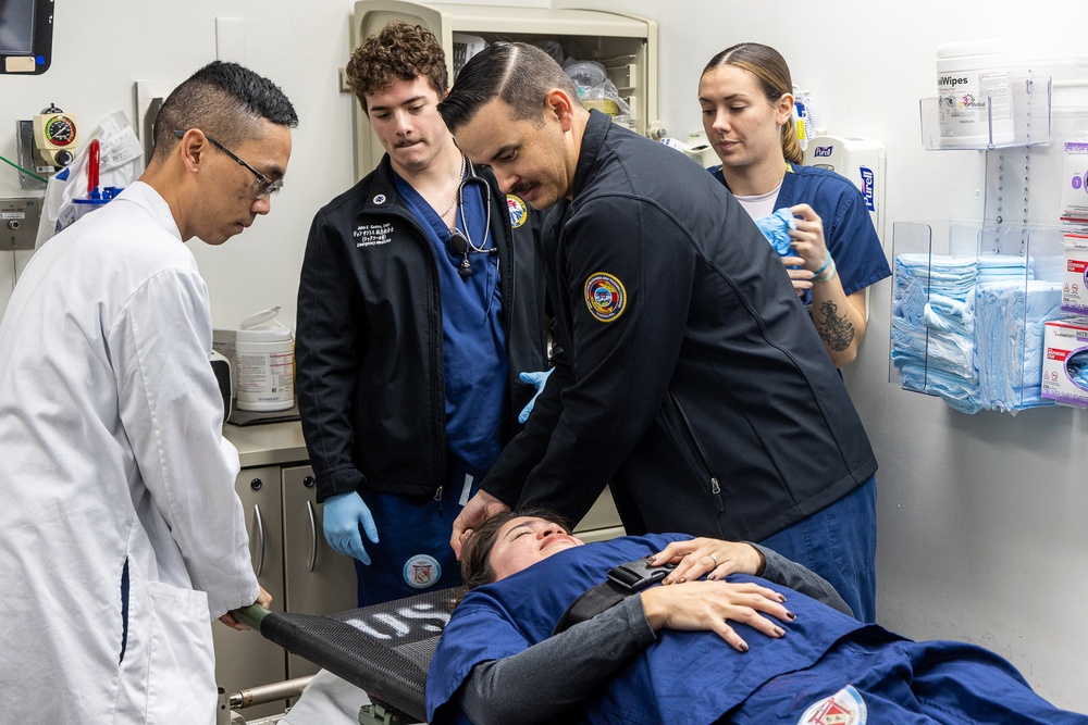 USNMRTC Yokosuka Conducts Mass Casualty Drill