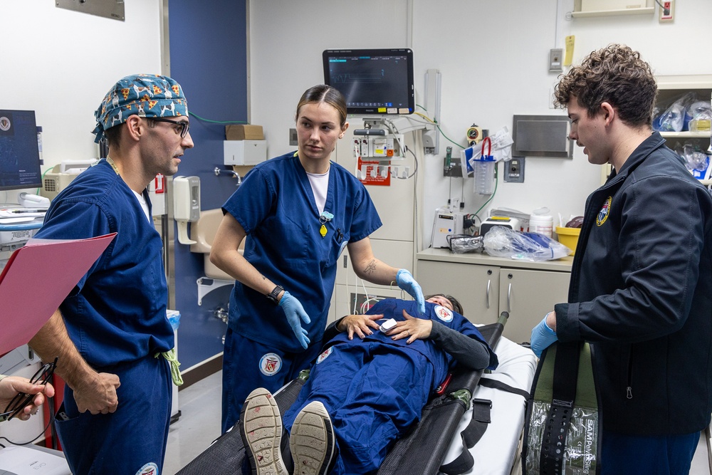 USNMRTC Yokosuka Conducts Mass Casualty Drill