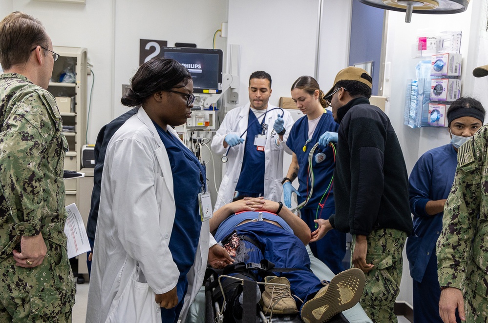 USNMRTC Yokosuka Conducts Mass Casualty Drill