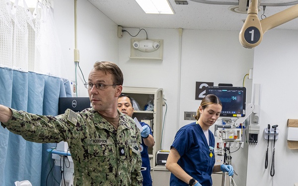 USNMRTC Yokosuka Conducts Mass Casualty Drill