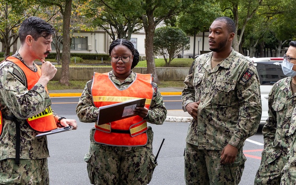 USNMRTC Yokosuka Conducts Mass Casualty Drill