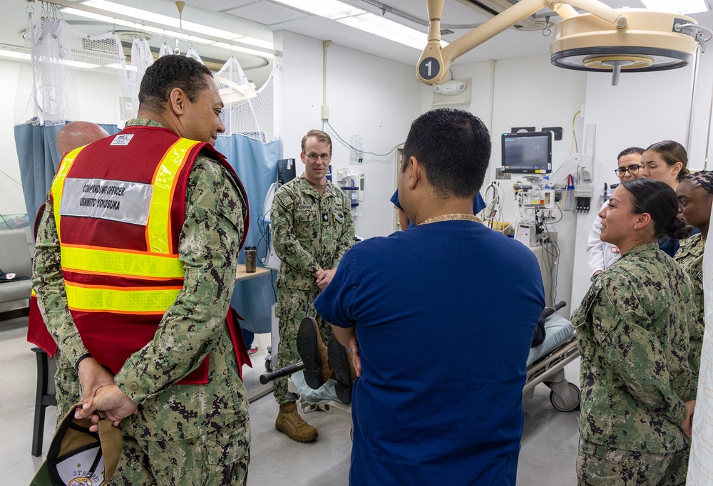 USNMRTC Yokosuka Conducts Mass Casualty Drill