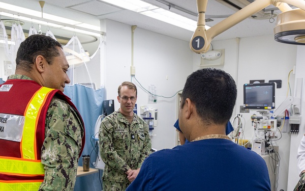 USNMRTC Yokosuka Conducts Mass Casualty Drill