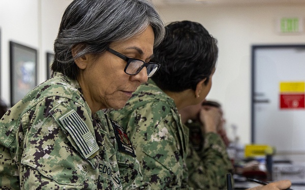 USNMRTC Yokosuka Conducts Mass Casualty Drill