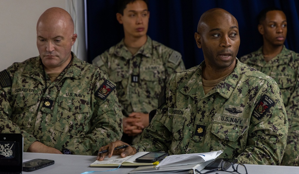 USNMRTC Yokosuka Conducts Mass Casualty Drill