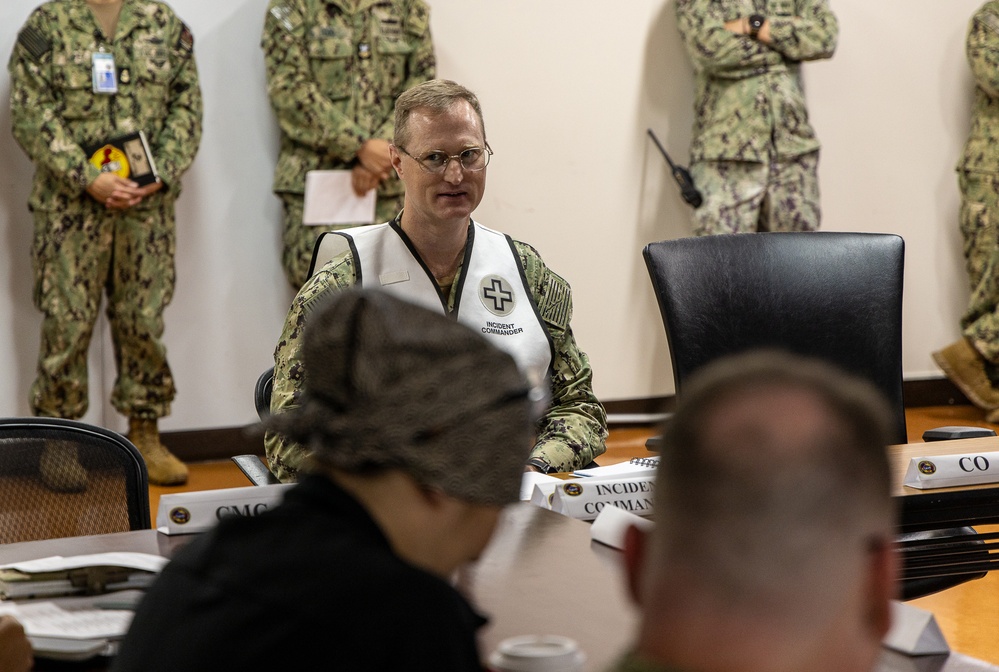 USNMRTC Yokosuka Conducts Mass Casualty Drill