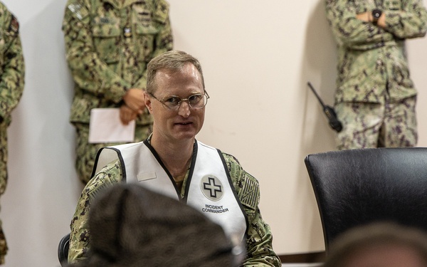 USNMRTC Yokosuka Conducts Mass Casualty Drill