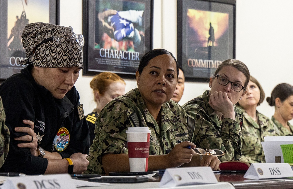 USNMRTC Yokosuka Conducts Mass Casualty Drill