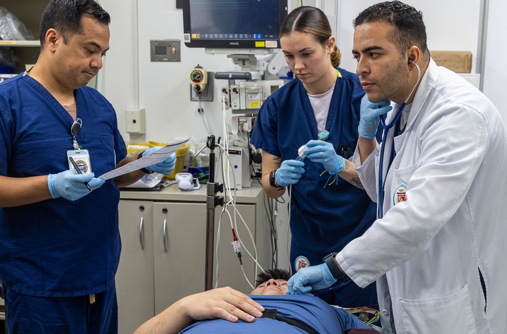 USNMRTC Yokosuka Conducts Mass Casualty Drill