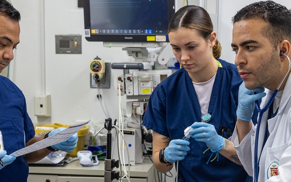 USNMRTC Yokosuka Conducts Mass Casualty Drill