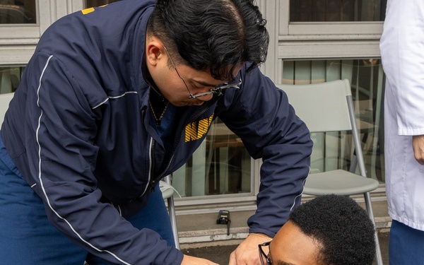 USNMRTC Yokosuka Conducts Mass Casualty Drill