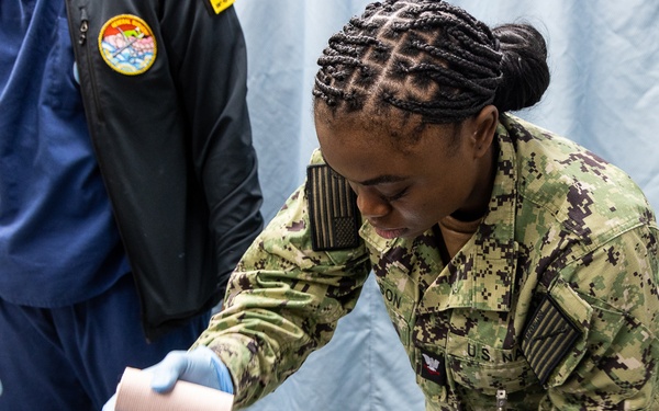 USNMRTC Yokosuka Conducts Mass Casualty Drill