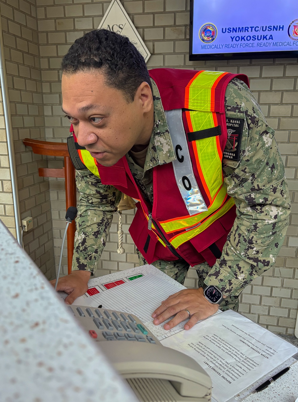 USNMRTC Yokosuka Conducts Mass Casualty Drill