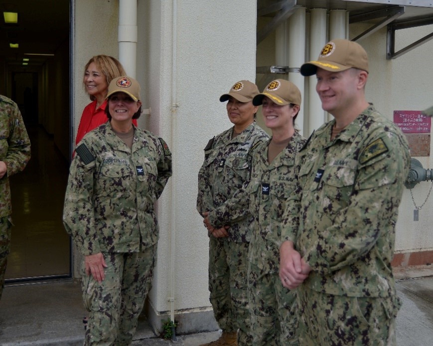 U.S. Naval Hospital Okinawa and Expeditionary Medical Facility Bravo are Rendering Assistance