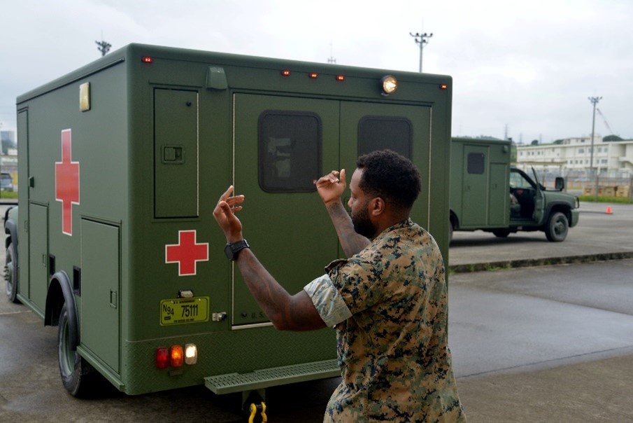 U.S. Naval Hospital Okinawa and Expeditionary Medical Facility Bravo are Rendering Assistance