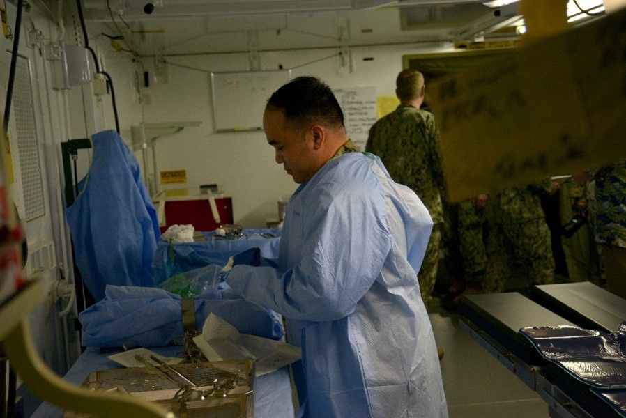 U.S. Naval Hospital Okinawa and Expeditionary Medical Facility Bravo are Rendering Assistance