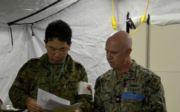 U.S. Naval Hospital Okinawa and Expeditionary Medical Facility Bravo are Rendering Assistance